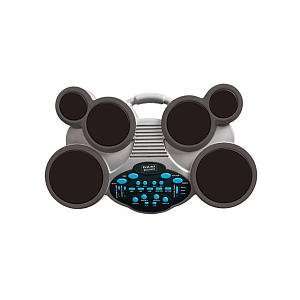   Act Discovery Illumitrex 5 Light Up Electronic Drum Pad Toys & Games