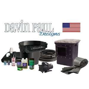   Medium Pro Series Pond Kit   Davin Paul Designs Patio, Lawn & Garden