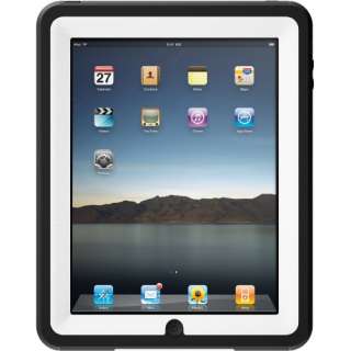 Otterbox iPad Defender Case White Plastic/Black Silicon 660543007241 