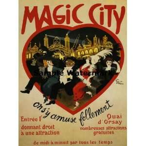  Magic City Paris Luna Park Quai D Orsay Theater Theatre 