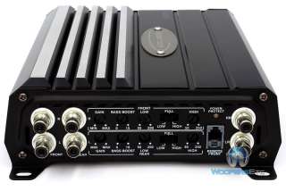 XDI 804   Arc Audio 4 Channel 480 Watts Amplifier