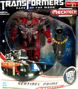 Transformers Mechtech Weapons Voyager Class Dark Of The Moon Sentinel 