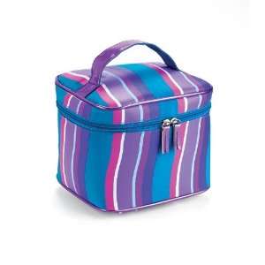  Stripe Train Case By Three Cheers for Girls: Beauty