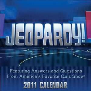  Jeopardy 2011 Day to Day Calendar: Office Products