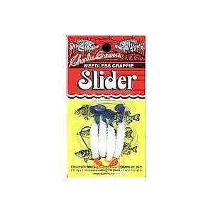  Charlie Brewers Slider Weedless Crappie Slider 4 Pack 