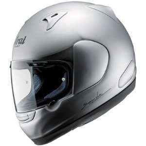  Full Face Motorcycle Riding Race Helmet   Silver Frost: Automotive