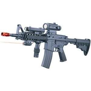  Electric M16 Assault Rifle FPS 170, Foregrip, Collapsible 