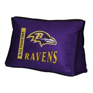  Baltimore Ravens Wedge Pillow