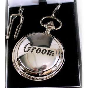    Groom Pocket Watch   Wedding Souvenir Watch