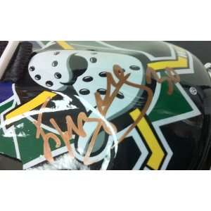   Bryzgalov Autographed Mini Goalie Mask Signed Auto: Everything Else
