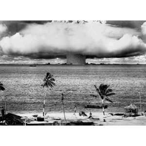  Atom Bomb   Bikini 1946 by Unknown 36x24