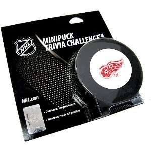  Alary Games Detroit Red Wings Trivia Puck Game Sports 