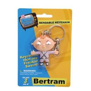    Family Guy BERTRAM KEYCHAIN Bendable Toy Figure: Toys & Games