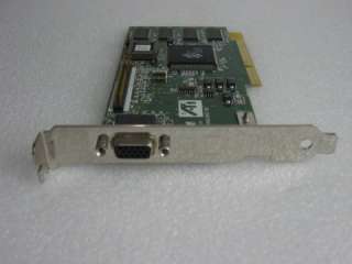This is an ATI 3D Rage 2C 8MB VGA AGP Video Card, Part No. 1025281000