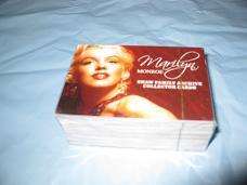 Marilyn Monroe Shaw Family Archives Trading Card Set  