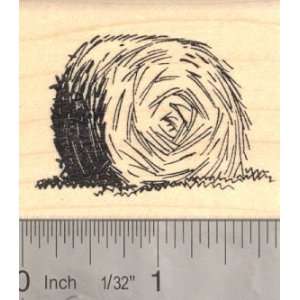  Round Hay Bale Rubber Stamp Arts, Crafts & Sewing
