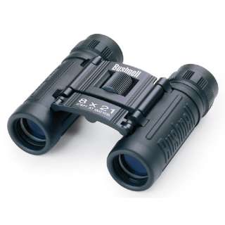 Bushnell Binoculars 8x21 Powerview Folding Roof Prism 029757162403 
