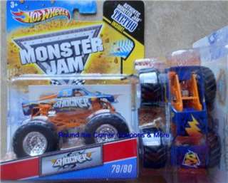 2011 HOT WHEELS Monster Jam #78 SHOCKER Truck 1/64 from Q case New 