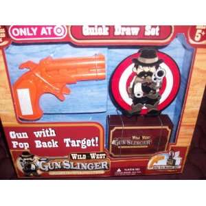   Electronic Quick Draw Set with Pop Back Target: Everything Else
