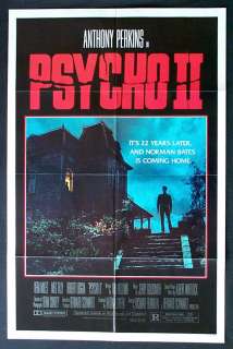 psycho ii norman bates is coming home this is the original 1983 horror 
