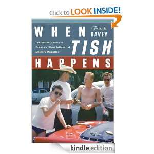 When Tish Happens Frank Davey  Kindle Store