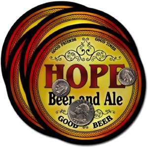 Hope , NJ Beer & Ale Coasters   4pk 