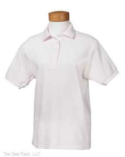 Wholesale Bulk Lot 36pcs Jerzees Blank Pique Polo Shirt  
