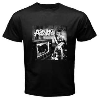 ASKING ALEXANDRIA tee metalcore band T shirt music Size S M L XL 2XL 