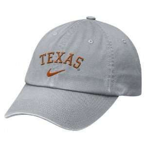  Texas Longhorns Grey Nike Adjustable Campus Hat: Sports 
