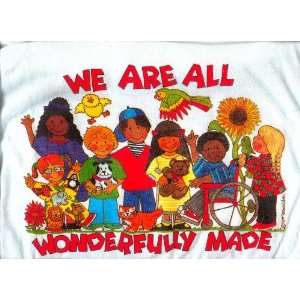 We Are All Wonderfully Made (XXLarge T Shirt) Sam McCracken  