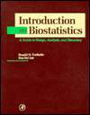 Introduction to Biostatistics A Guide to Design, Analysis and 