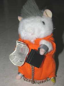 Dancing Hamster Wall Street Money Penitentiary Jail  