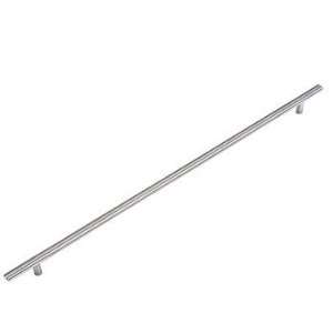  Solid Stainless Steel Bar Pull 640mm (28 3/8 overall) L 