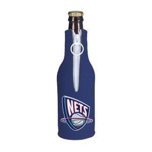  New Jersey Nets Bottle Coozie