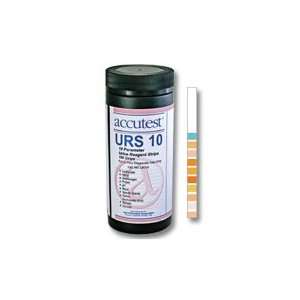  Urine Reagent Strips (100 Strips)   10 Panel (UA710 