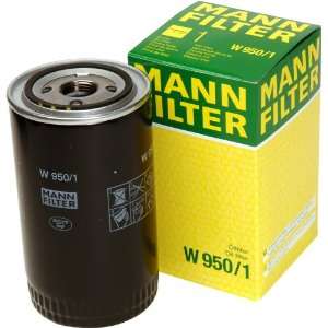  Mann Filter W 950/1 Spin on Oil Filter Automotive