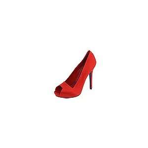 Alexander McQueen   237691W0FC0 (Love Red)   Footwear