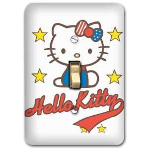  Hello Kitty Metal Light Switch Plate Cover Nursery American USA 