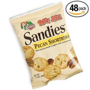 Keebler Pecan Sandies, 1.75 Ounce Single Serve Packs (Pack of 48)