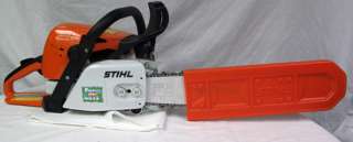 STIHL Farm Boss Pull Start Chainsaw Gas Powered Power Tool MS290 Chain 