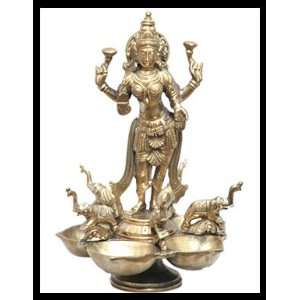  Bronze Statue   Maha Lakshmi Deepa (Lamp) 