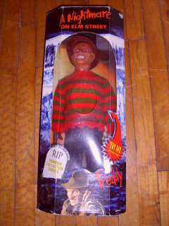 NIB   A Nightmare on Elm Street   Freddy Krueger Doll  