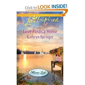  Love Finds a Home (Love Inspired) [Mass Market Paperback 