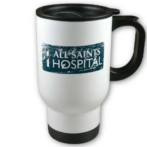  Nurse Jackie All Saints Hospital Travel Mug: Kitchen 