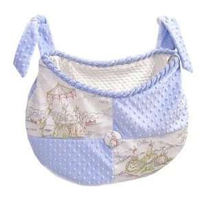  Alfresco Bunny Toile Toy Bag: Baby
