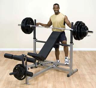 Body Solid Olympic Style COMBO Weight BENCH GDIB46L  