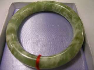 100% Genuine Green Jade Bangle Bracelet A37  