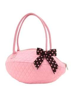 QUILTED SOLID MONOGRAMMABLE FOOTBALL SHAPED BAG  