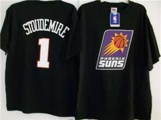 Phoenix Suns Stoudemire #1 Tee Shirt Large NWT  