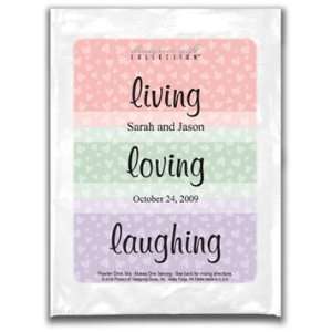Cappuccino Wedding Favor   Living, Loving, Laughing  